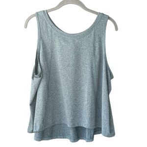 90 Degree Teal Workout Tank Top Size L